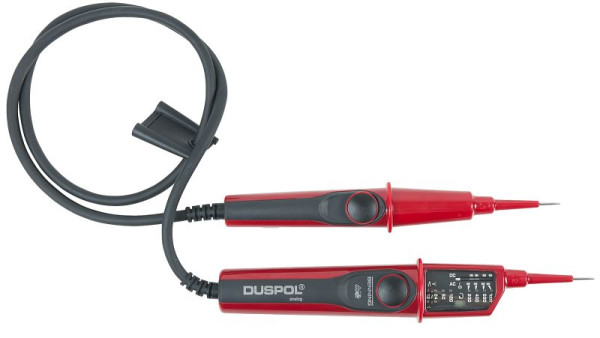 KS Tools spanningstester met beschermende isolatie, tweepolig 12-1000 V, 117.1503
