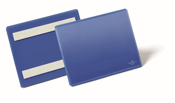 DURABLE zelfklevend labelzakje A6 liggend, verpakking van 50, 176307