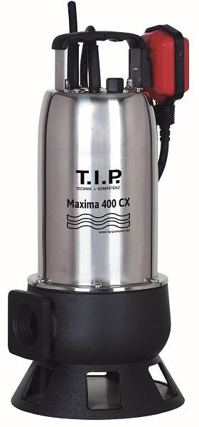 TIP vuilwaterdompelpomp MAXIMA 400 CX, 30140