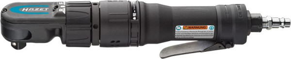 Hazet krachtige ratelsleutel, massief vierkant 12,5 mm (1/2 inch), gewicht: 1,71 kg, lengte: 285 mm, luchtverbruik: 108 l/min, 9022-360