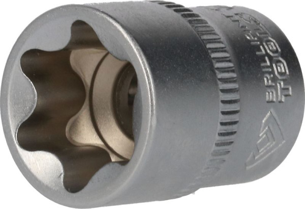 Brilliant Tools 3/8" Torx E-dop, E20, BT021841