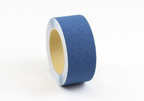 Mehlhose m2 antislipbekleding, Easy Clean, blauw, rol 50 mm x 6 m, 264325