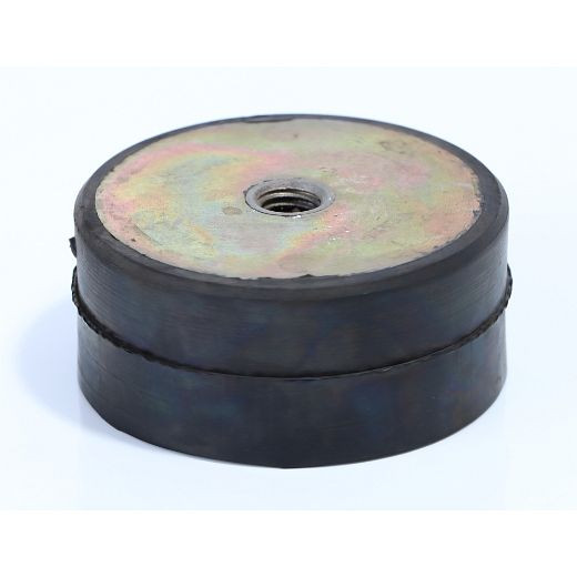 ELMAG rubberen buffer voor geleiderail, voor omkeerbare trilplaten (behalve RPB/RPD 75), 9603031