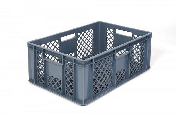ALPHA Bäckerkiste 600x400x240 mm grau, 20-GR