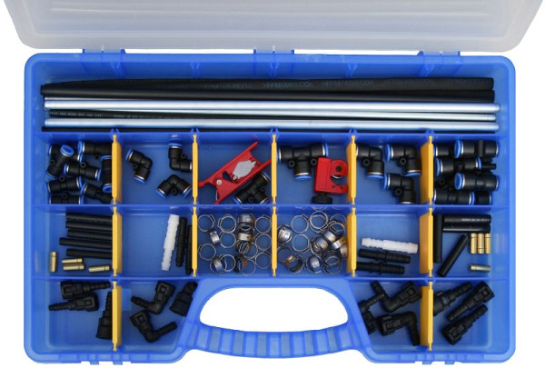 Kunzer reparatieset voor brandstofleidingen, 116 stuks, 7KLR117