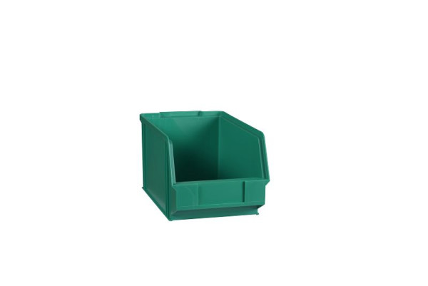 Plastipol-Scheu K 200 / 2-3 S PLASTIBOX GROEN, 350/300 mm x 140 mm x 150 mm, 20K23S17