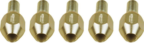 KS Tools speciale moerenset M16x1,5, 5-delig, 440.0530