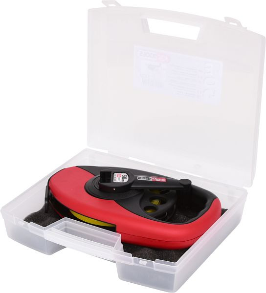 KS Tools frame-rolmaat met gele stalen tape, kunststof behuizing, 50m, 300.0056