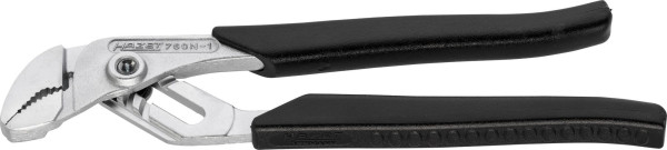 Hazet universele tang, norm: DIN ISO 8976, oppervlak: verchroomd, lengte: 180 mm, 760N-1
