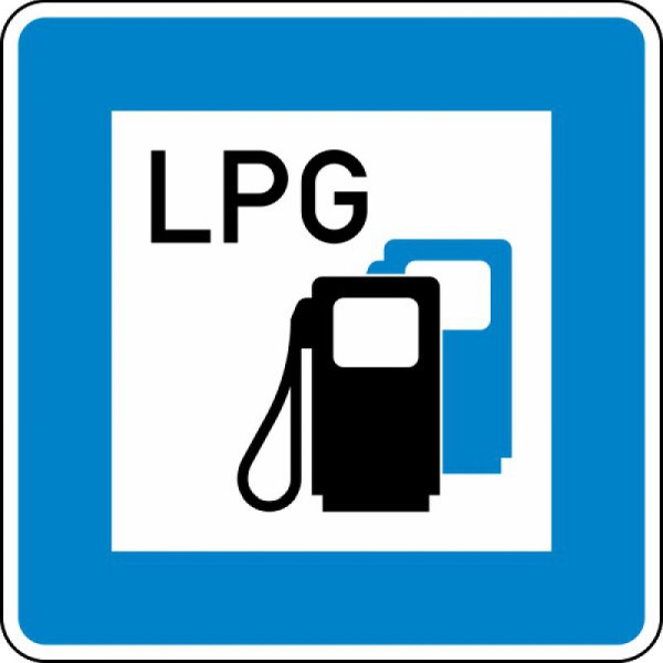 Stein HGS HGS tankstation met LPG Nr. 365-53, 600x600mm /RA2/Alform, 365-53-122