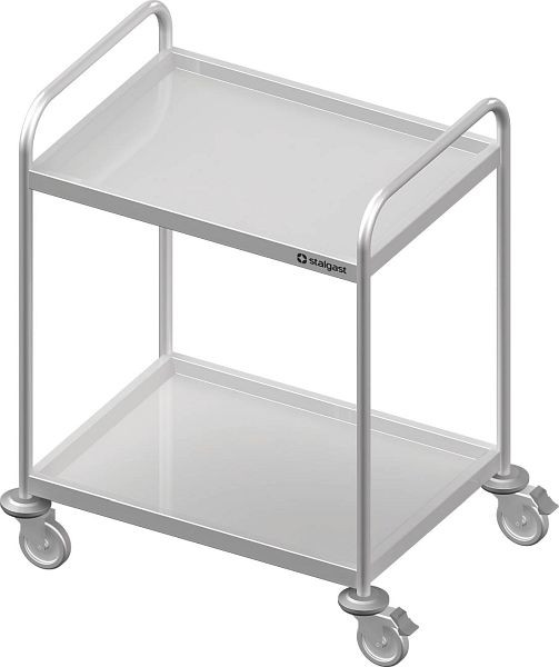 Stalgast Servierwagen mit zwei Böden, 1000x600x950 mm, verschweißt, VWN10603