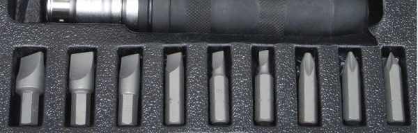 KS Tools 5/16" powerbit PH3 x 36 mm lang, 911.1284-1