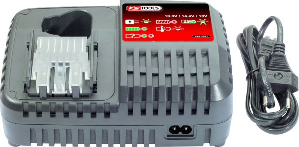 KS Tools universele snellader, voor 18V, 515.3591
