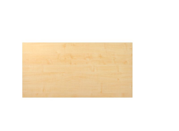 Hammerbacher plank 80cm esdoorn 4 stuks, 76, 6x31,3x1,9 cm (BxDxH), V4980/3