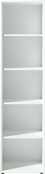 GERMANIA GW-MONTERIA ordnerplank 4205 wit, hoogte 196 cm, 4205-84