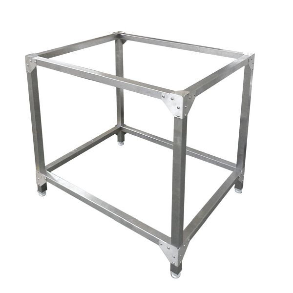 Stalgast onderstel voor pizza-ovens geschikt voor PP0501936, PP0502936, PP0601936, PP0602936