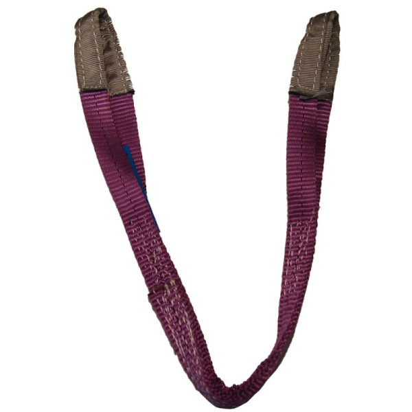 Stein HGS HGS hijsband met versterkte eindlussen, 6 m, bandbreedte: 30 mm, 50301-6