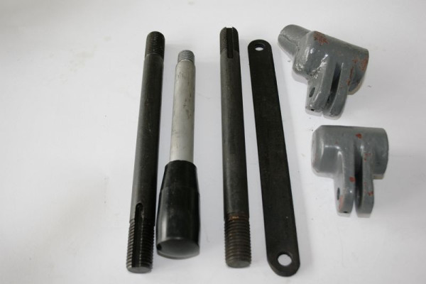 ELMAG tafelkleminrichting compleet voor GBM 4/40 SGA, 9802240