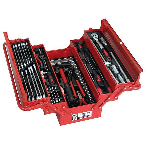 Holzmann gereedschapskist, WZK86CRV