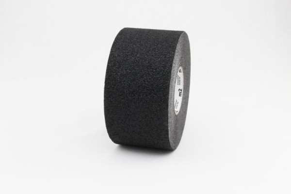 m2 antislipbekleding extra sterk vervormbaar zwart rol 100mmx18,3m, M5SR100183