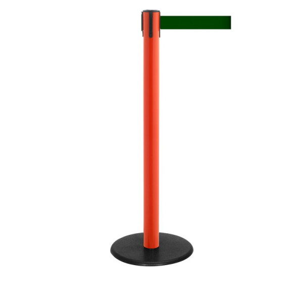 Stein HGS HGS personengeleidingssysteem -P-Line Famous-, rood, donkergroen, met magnetisch banduiteinde, bandlengte: 2,3 m, 12800-1004