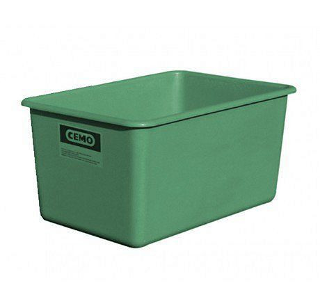 Cemo rechthoekige container 1500l groen, 1151