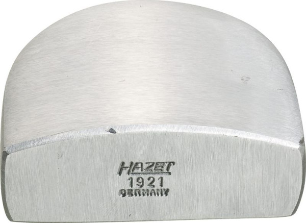 Hazet handvuist, geheel geslepen, hielvorm, plat/halfrond 84 x 62 mm, hoogte: 34 mm, nettogewicht: 1,05 kg, 1921
