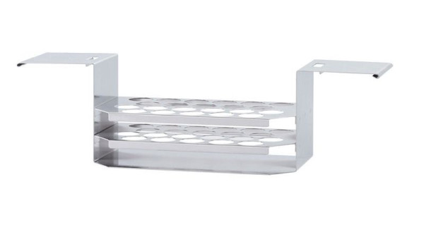 IKA RVS rek voor badkamers S, Ø22 mm, 0020004028