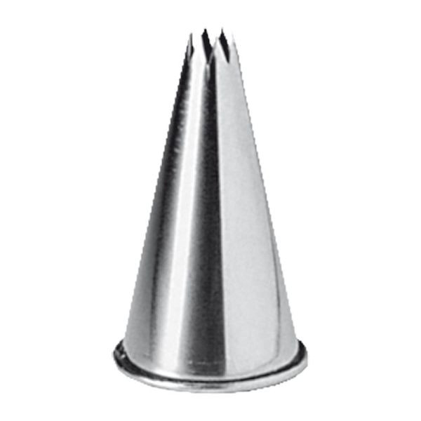 Stalgast Sterntülle, Edelstahl, Ø 3 mm, BK0201003, 4062125003119