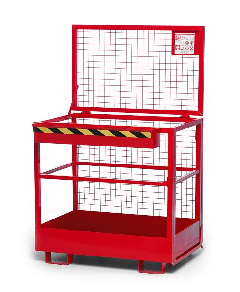 RR Industrietechnik werkmand type RAK RAL 3000, 100100100