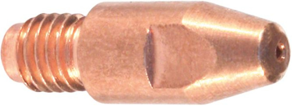 ELMAG draadmondstuk MB 36/401/501/WT440/540/W555D 1,4 mm, lengte: 30 mm, buitendiameter: 10 mm, M8, E-Cu, 54398