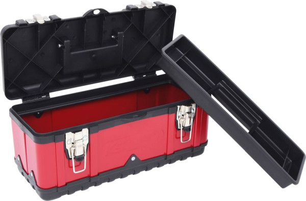 KS Tools gereedschapskist kunststof plaatstaal, 395x180x170mm, 850.0355
