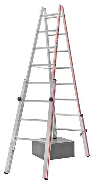 HYMER trap, 2x8 sporten, lengte 2,35 m, 412316