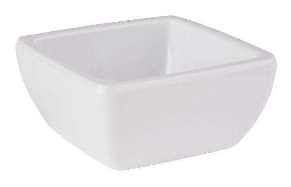 APS kom -PURE-, 6,5 x 6,5 cm, hoogte: 3 cm, melamine, wit, 0,05 liter, 84424