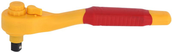 KS Tools 1/2" geïsoleerde omschakelratel, 72 tanden, 117.5390