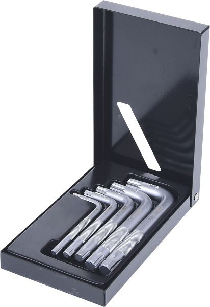 KS Tools XZN Stiftsleutelset, kort, 5-delig, 151.4100