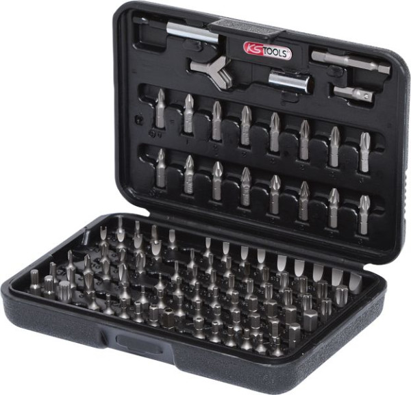 KS Tools 1/4" bitset, 100-delig, 911.2026