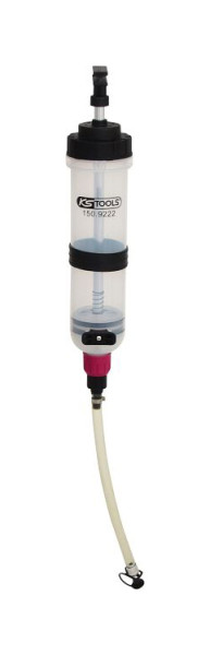 KS Tools zuig- en vulhandpomp, 1,5 liter, 150.9222