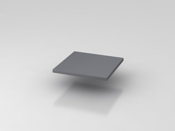 Hammerbacher plank 9 serie, decor: grafiet, 36 x 38,6 x 2,2 cm (BxDxH), V9FA4/G