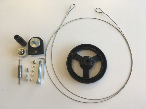 ELMAG handwieltoevoer optioneel, voor PRIME/SUPREME 85, 61476