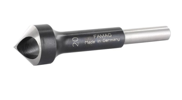 Famag kruisgat verzonken WS, buiten Ø: 20 mm, 2115.020.00