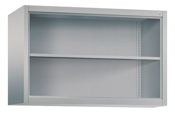 C+P opzetplank Acurado, H790xB1200xD400mm, kleur: wit aluminium, 9365-000 S10005