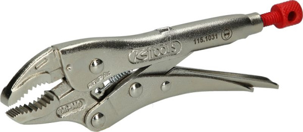 KS Tools griptang, 50 mm, 140 mm, 115.1031