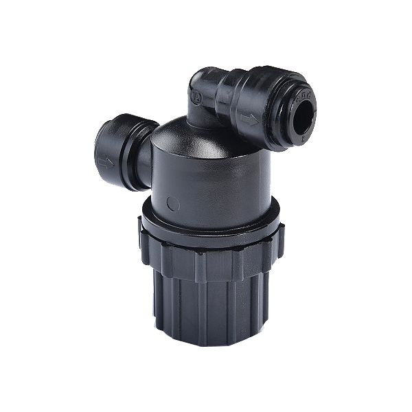 timmer B-WF-8-KU-H2O, waterfilter, inclusief RVS filterzeef, 03080490