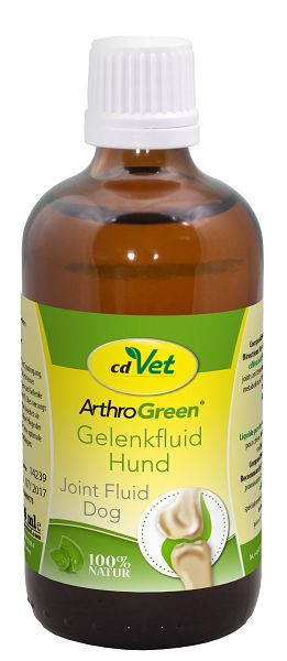 cdVet ArthroGreen gewrichtsvloeistof hond 100ml, 2012