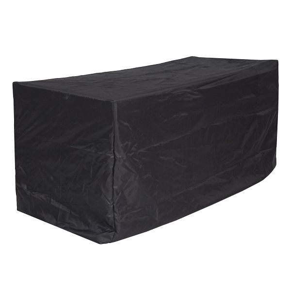 Mendler HWC-J41 hoes, dekzeil beschermhoes dekzeil beschermhoes, tuinmeubelbank voor buiten, antraciet, 95x180x75cm, 77654