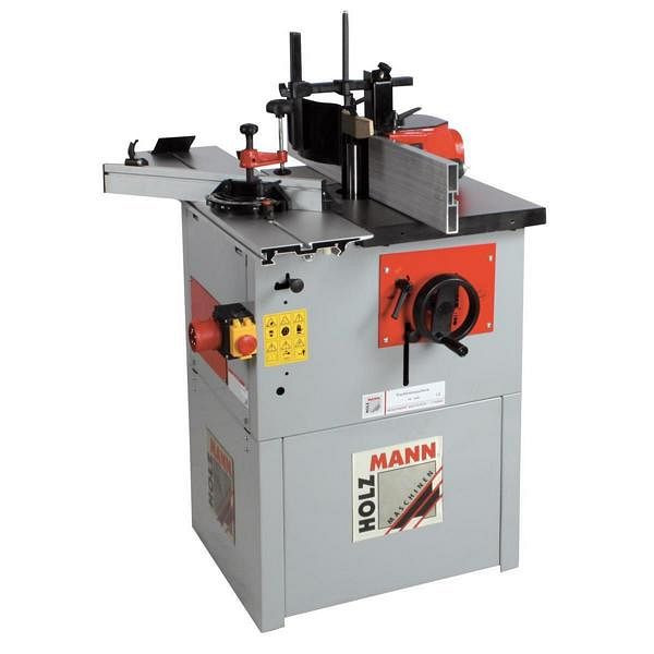 Holzmann freesmachine, tafelopening: 170 mm, 400 V, FS160L_400V