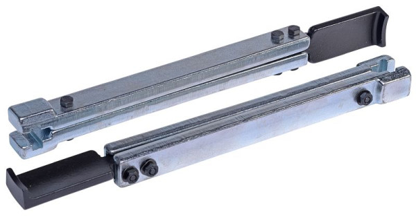 SW-Stahl trekkerhaak, slank, 250 mm, verpakking van 2, 10830L-250