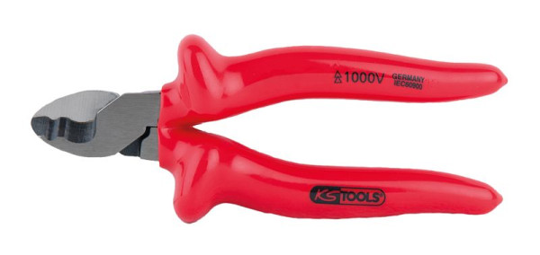KS Tools 1000V eenhandkabelschaar, 165 mm, 117.1107