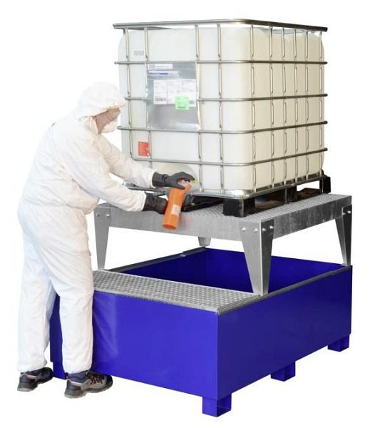Cemo IBC opvangbak GS1a gelakt, 10613